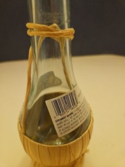 2016 Bell&rsquo;Agio Chianti Empty Bottle With Rattan Wrap