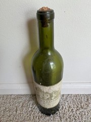 Chateau Haut-Brion Empty 750ML Bottle Vintage 1949