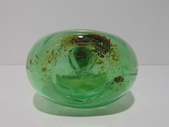 Bertani Valpolicella Empty Green Pint Bottle 1968