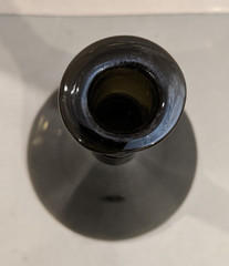 Vintage 21&Prime; MCM 1960s Italy Empoli Smoke Gray Genie Decanter Bottle – RARE