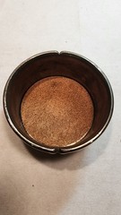 Vintage Silea Silver Wine Bottle Holder, Cork bottom insert, Ducks