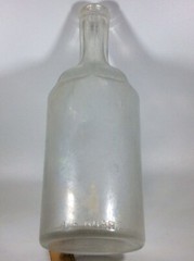 VTG WIDMER’S WINE BOTTLE Widmer’s Wine Cellar Inc. Naples, NY. 4/5 QUART 9.5”