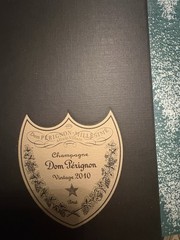 Dom Perignon Vintage 2010 Box w Liner and Brochure, Collectible, Display or Use