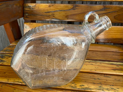 Vintage Collectible Bartolomeo Pio Wine Bottle 1/2 gallon, Philadelphia PA