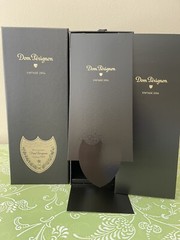 2004 Dom Perignon Champagne Bottle (empty) and Display Box