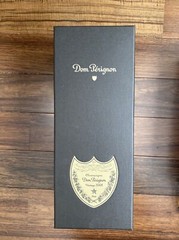 Vintage Dom Perignon 2008 Empty Bottle 750ml Green With Black Box and Booklet