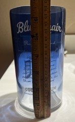 Upcycled Drinking Glass made from Cut Rum Bottle – Home Bar/Man Cave