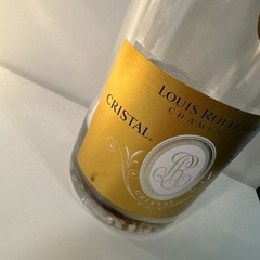 2009 Cristal Louis Roederer Champagne Empty Bottle – Prop Display