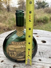 VTG Mateus Rose Wine Bottle. 1 Pt 9oz. Made In Portugal. Empty