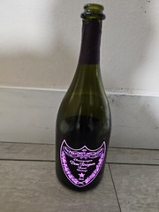 Dom Perignon Rose Champagne Luminous Vintage 2008 EMPTY Bottle
