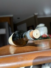 1953 GRAND VIN DE CHATEAU LATOUR VINTAGE EMPTY BOTTLE WITH CORK
