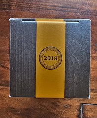 Veuve Clicquot Vintage 2015 Brut Rosé Champagne 750ml Collectible Box. Empty.