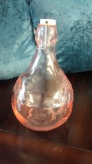 Casadis Milano Jus de Fruits 2 Liter Wine Decanter/Bottle with topper 