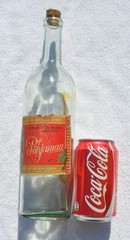 1950 USSR Russia Soviet Estonia POHJAMAA Mixed Berries Wine Bottle w Label
