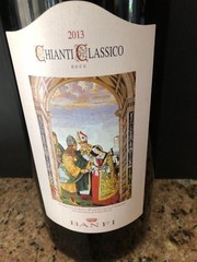 CHIANTI CLASSICO 2013 EMPTY WINE BOTTLE FACTICE DISPLAY 18&Prime;