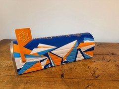 Limited Edition Veuve Clicquot Champagne Mailbox Designed by Eileen Ugarkovic