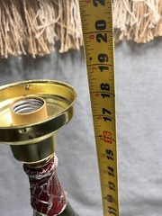 Vintage Wine Bottle Lamp – Unique and Upcycled Decor