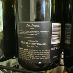 LOT OF 10 Dom Perignon Empty Bottle Vintage (Great Label Condition)