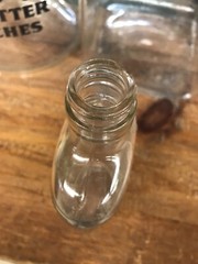 VINTAGE CAR CAL WINERY BOTTLE PINT GREENSBORO NC WINE WHISKEY LIQUOR