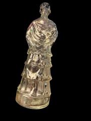 Vintage ~1950s ~ Dalmau Hermanos & Cia ~ Collectible Wine or Liquor Glass Bottle