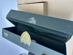 Vintage 1988 Cuvee&rsquo; Moët Dom Perignon Champagne Empty Box Uncut Sticker