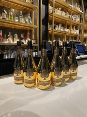 Armand De Brignac: Ace of Spades GOLD: 6 EMPTY Bottle 750 ml w/case & sleeves