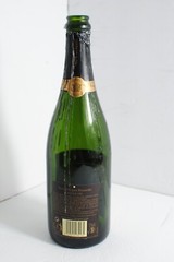 Veuve Clicquot Ponsardin Brut Empty Champagne Bottle 1988 Cande Holder France