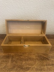 Cuvee Dom Perignon Rose Vintage 1982 Wooden Champagne Bottle Box