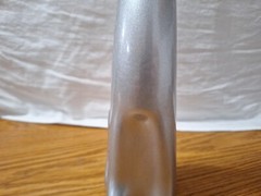 Vtg 2002 Happy Cat Silver Moselland Rheinhessen Riesling Glass Wine Bottle