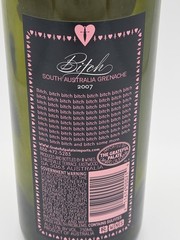 Vintage Novelty Collectable BITCH Brand 12&Prime; Empty Wine Bottle 750ml 2007