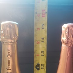 PERRIER JOUET BELLE EPOQUE 2007 FACTICE DUMMY DISPLAY BOTTLE MAGNUM 1.5