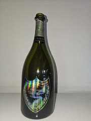 EmptyDom Perignon Lady Gaga Vintage 2010 Brut 750ml Limited Edition Empty Bottle