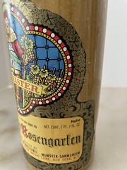 2 German Stone Wine Cocks From Beameister 1975 Gold And 1977 Green