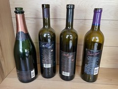 4 Rare Marilyn Monroe Norma Jean Merlot -Great Gift! 1990 1996 1997 1998