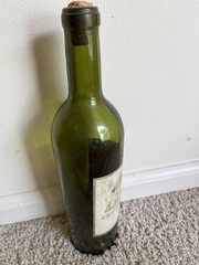 Chateau Haut-Brion Empty 750ML Bottle Vintage 1949