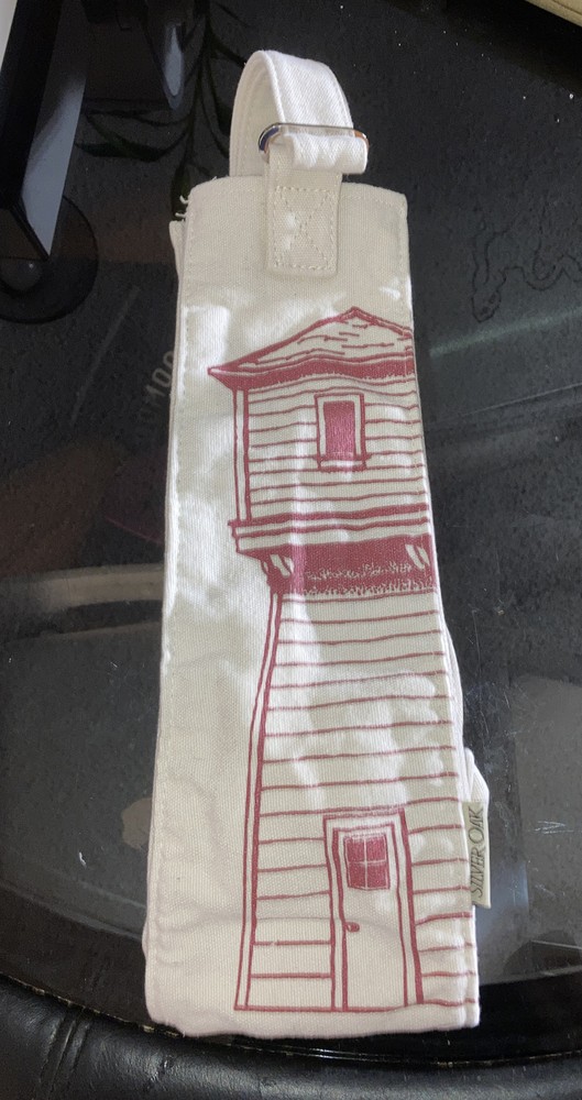 One Silver Oak Wine Bottle Carrying Bag, (For Club Members) Rare.