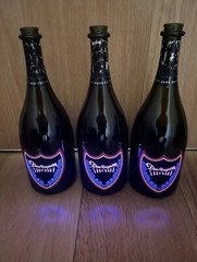 Empty Dom Perignon LADY GAGA