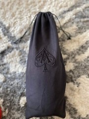 1.5L MAGNUM(ACE OF SPADES) BRUT ROSE ARMAND DE BRIGNAC WITH ACE BAG EMPTY BOTTLE