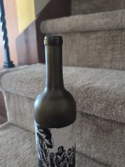 “The Walking Dead” Blood Red Blend Empty Wine Bottle 750ml 2016