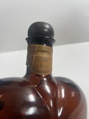 Vintage CREAM SHERRY Heart Shaped Paul Masson California Wine Bottle Empty