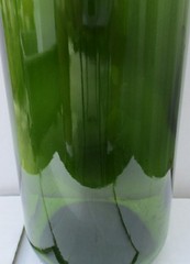 1.5 ltr Green Magnam Wine Bottles, Case of 6, NEW!