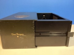 Dom Perignon France Champagne P2 Vintage 1998 Empty Collectors Green Gift Box