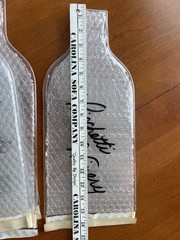 Picchetti Winery Cupertino California Wine Bottle Bubble Protectors Sleeves