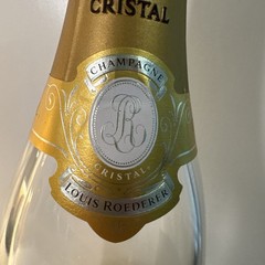 2009 Cristal Louis Roederer Champagne Empty Bottle – Prop Display