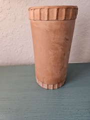 Vintage Italian Terra Cotta Wine Cooler