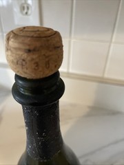 1 Vintage Dom Perignon Champagne Empty Bottle 1996 Collectible France 750ml Brut