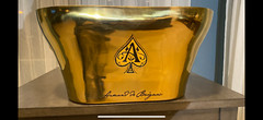 Ace of Spades champagne chiller
