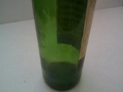 Vtg 1981 Grand Vin De Chateau Latour Empty WINE BOTTLE France