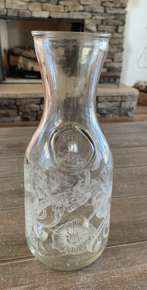 1989 Norman Kosarin Wine/water Carafe Paul Mason