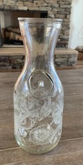 1989 Norman Kosarin Wine/water Carafe Paul Mason